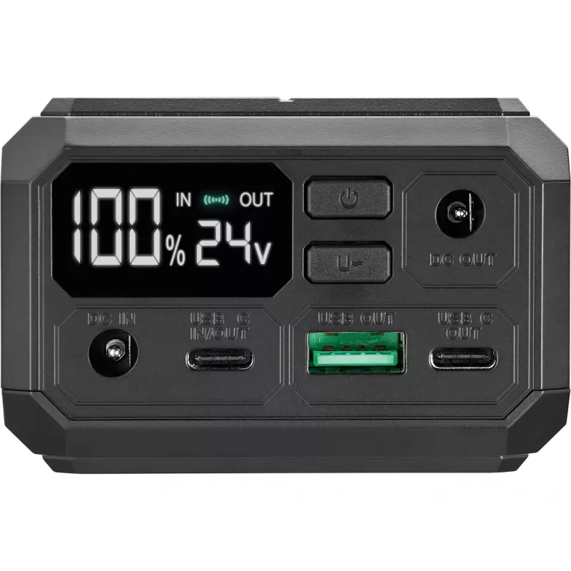 Batería externa portátil Sandberg Laptop Powerbank 27000 PD100W, 27000 mAh