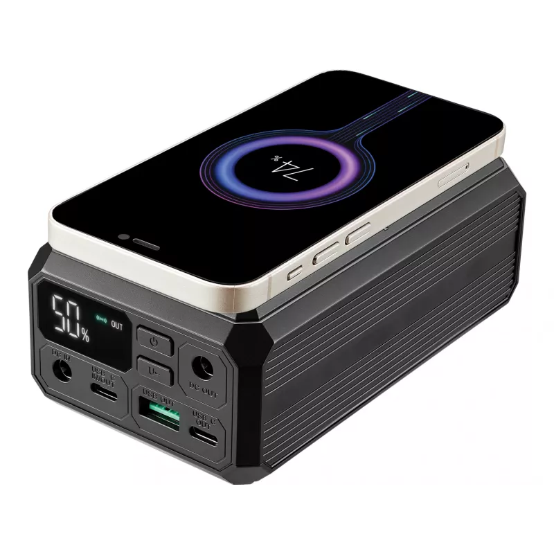 Batería externa portátil Sandberg Laptop Powerbank 27000 PD100W, 27000 mAh