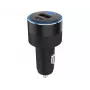 Cargador de coche Sandberg 3en1 130W USB-C PD cargador rápido universal