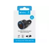 Cargador de coche Sandberg 3en1 130W USB-C PD cargador rápido universal
