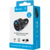 Cargador de coche Sandberg 3en1 130W USB-C PD cargador rápido universal