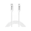 Cargador de CA Sandberg 20W USB-C + Lightning 1M carga rápida blanco