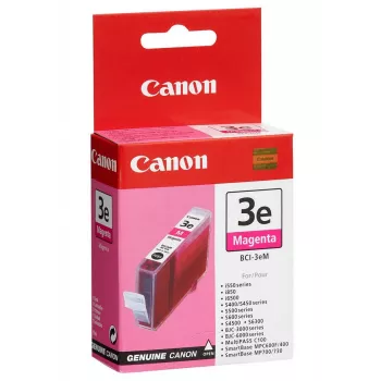 Cartucho de tinta Canon BCI-3eM 1 ud. original magenta