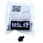 Sony M5L12 8 uds. tornillos M5