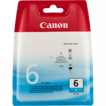 Cartucho de tinta Canon BCI-6C 4706A002 cian