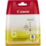 Cartucho de tinta Canon BCI-6Y amarillo, amarillo, tinta pigmentada, 1 ud., 360 páginas