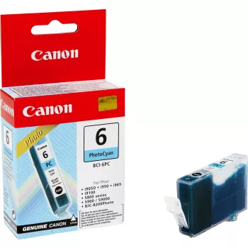 Cartucho de tinta Canon BCI-6PC 4709A002 cian