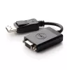 Adaptador de cable de vídeo DELL 492-11715 DisplayPort a VGA negro