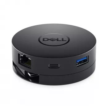 DELL DA300 con cable USB 3.2 Gen 2 (3.1 Gen 2) Type-C negro