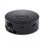DELL DA300 con cable USB 3.2 Gen 2 (3.1 Gen 2) Type-C negro