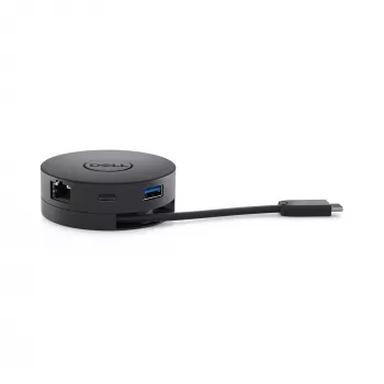 DELL DA300 con cable USB 3.2 Gen 2 (3.1 Gen 2) Type-C negro