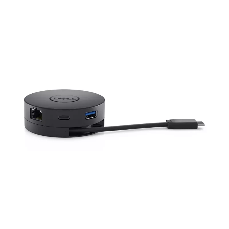 DELL DA300 con cable USB 3.2 Gen 2 (3.1 Gen 2) Type-C negro