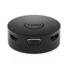 DELL DA300 con cable USB 3.2 Gen 2 (3.1 Gen 2) Type-C negro