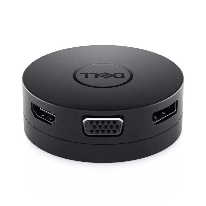 DELL DA300 con cable USB 3.2 Gen 2 (3.1 Gen 2) Type-C negro