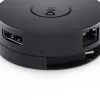 DELL DA300 con cable USB 3.2 Gen 2 (3.1 Gen 2) Type-C negro