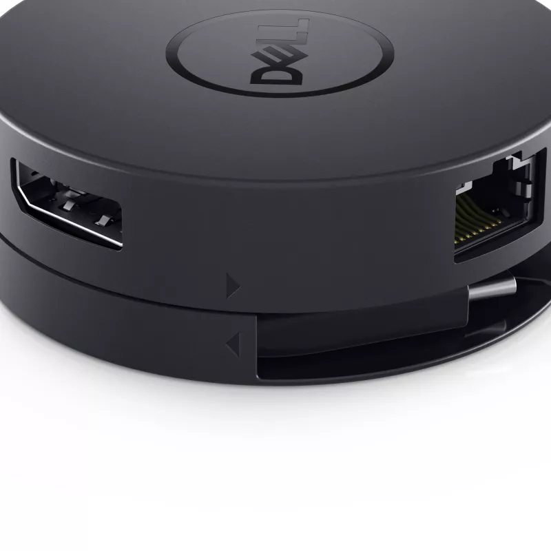 DELL DA300 con cable USB 3.2 Gen 2 (3.1 Gen 2) Type-C negro