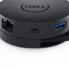 DELL DA300 con cable USB 3.2 Gen 2 (3.1 Gen 2) Type-C negro