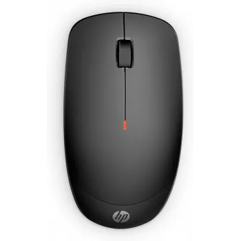 Ratón inalámbrico HP 235 delgado, ambidiestro, óptico, RF inalámbrico, 1600 DPI, negro