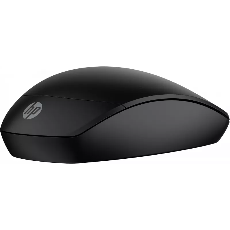 HP 235 ratón inalámbrico, óptico, 3 botones, 2,4 GHz, receptor USB, negro