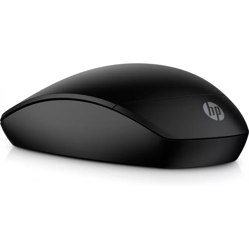 HP 235 ratón inalámbrico, óptico, 3 botones, 2,4 GHz, receptor USB, negro
