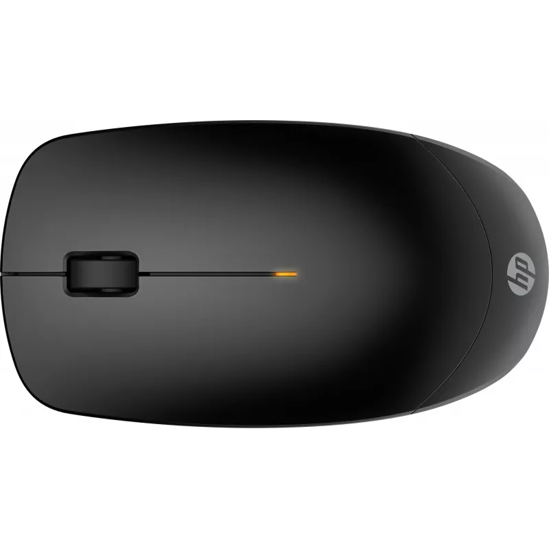 HP 235 ratón inalámbrico, óptico, 3 botones, 2,4 GHz, receptor USB, negro