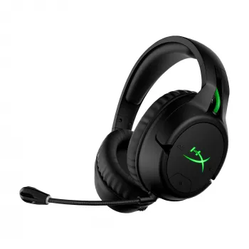 HyperX CloudX Flight – auriculares gaming inalámbricos (negro-verde) – Xbox