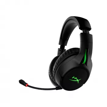 HyperX CloudX Flight – auriculares gaming inalámbricos (negro-verde) – Xbox