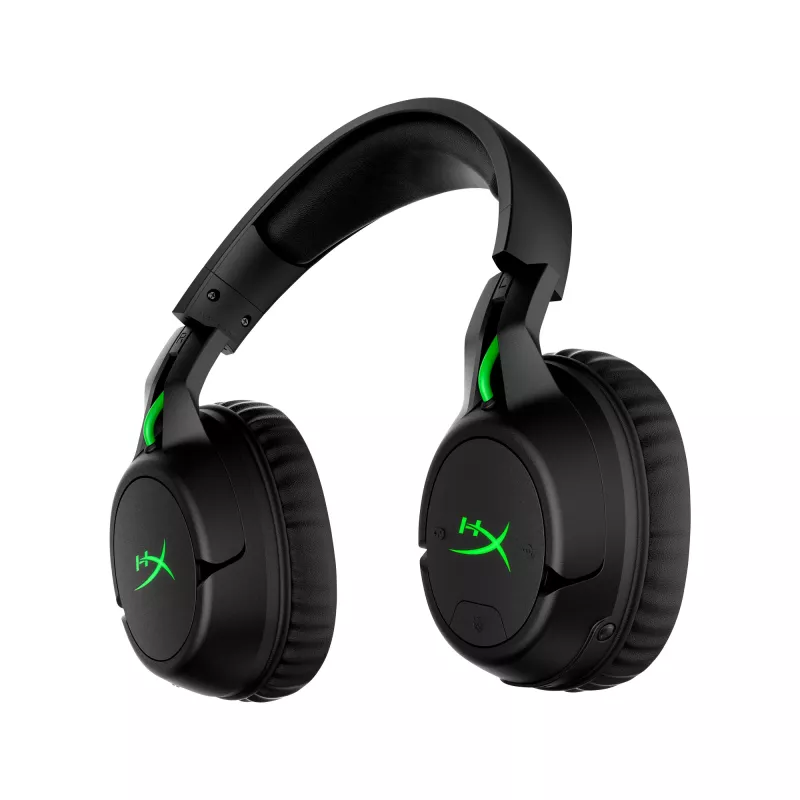 HyperX CloudX Flight – auriculares gaming inalámbricos (negro-verde) – Xbox
