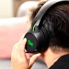 HyperX CloudX Flight – auriculares gaming inalámbricos (negro-verde) – Xbox