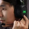 HyperX CloudX Flight – auriculares gaming inalámbricos (negro-verde) – Xbox