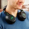 HyperX CloudX Flight – auriculares gaming inalámbricos (negro-verde) – Xbox