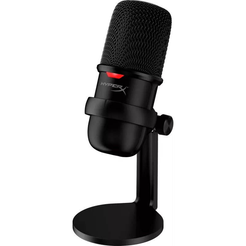 HyperX SoloCast - micrófono USB (negro)