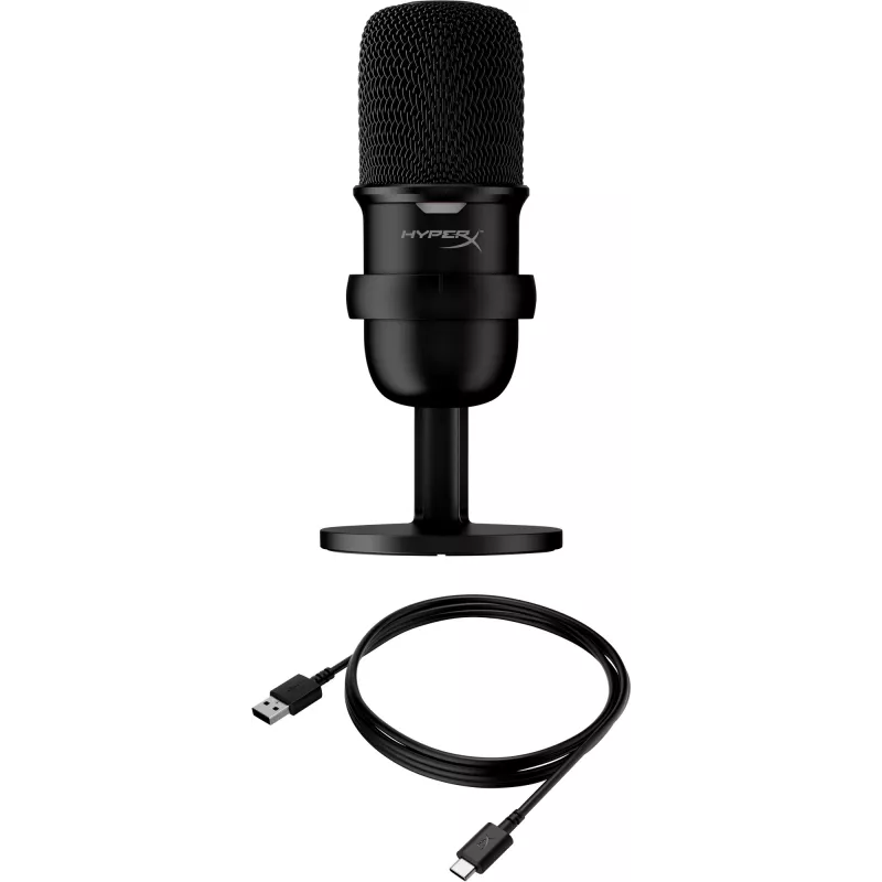HyperX SoloCast - micrófono USB (negro)