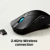 HyperX Pulsefire Dart – ratón gaming inalámbrico (negro)