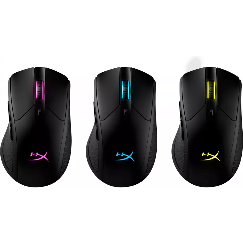 HyperX Pulsefire Dart – ratón gaming inalámbrico (negro)