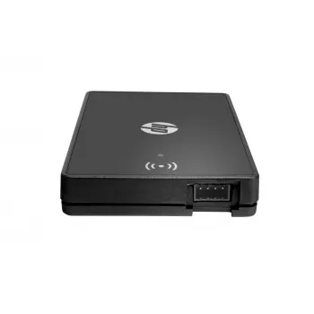 Lector USB de control de acceso HP Legic Secure USB Reader, negro