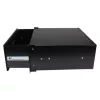 StarTech.com cajón de almacenamiento de acero negro 4U para racks y armarios de 19