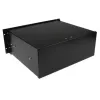 StarTech.com cajón de almacenamiento de acero negro 4U para racks y armarios de 19