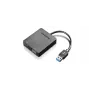 Adaptador gráfico USB Lenovo Universal USB 3.0 a VGA/HDMI negro