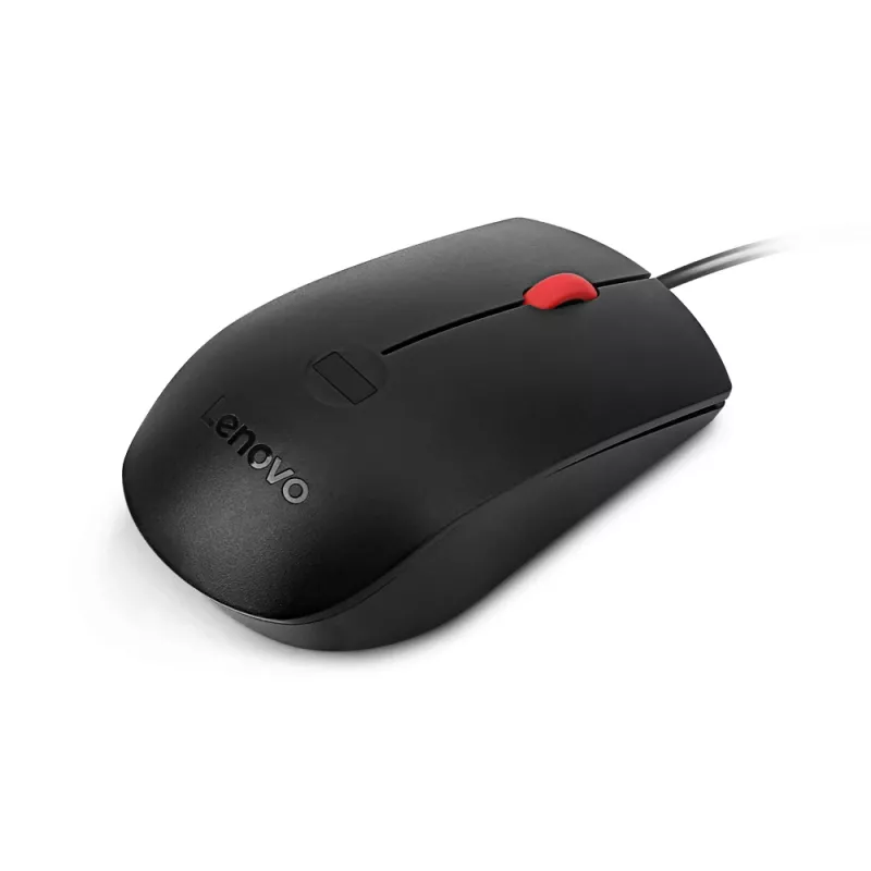 Lenovo 4Y51M03357 ratón de oficina ambidiestro USB Type-A óptico 1600 DPI