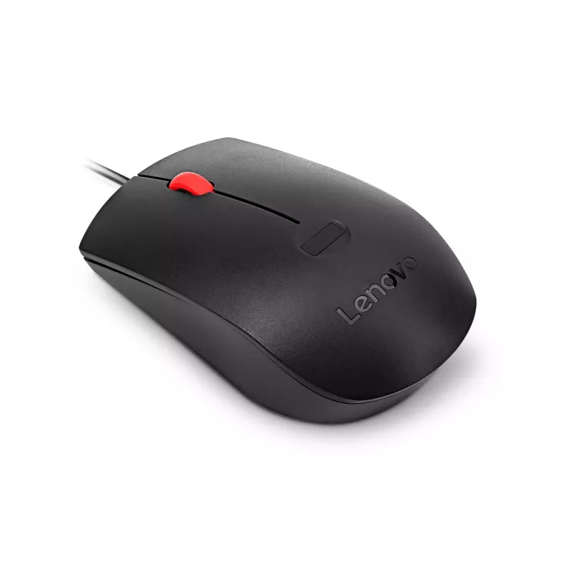 Lenovo 4Y51M03357 ratón de oficina ambidiestro USB Type-A óptico 1600 DPI