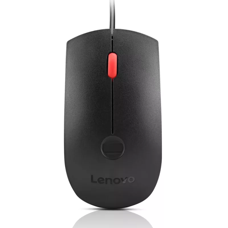 Lenovo 4Y51M03357 ratón de oficina ambidiestro USB Type-A óptico 1600 DPI
