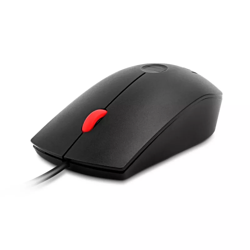Lenovo 4Y51M03357 ratón de oficina ambidiestro USB Type-A óptico 1600 DPI