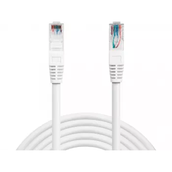 Cable de red Sandberg cable de red UTP Cat6 RJ-45 5 m blanco