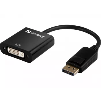 Adaptador DisplayPort a DVI Sandberg