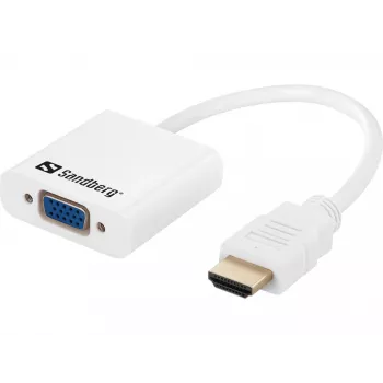 Convertidor HDMI a VGA+Audio Sandberg 508-77