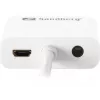 Convertidor HDMI a VGA+Audio Sandberg 508-77