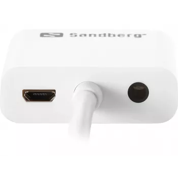 Convertidor HDMI a VGA+Audio Sandberg 508-77