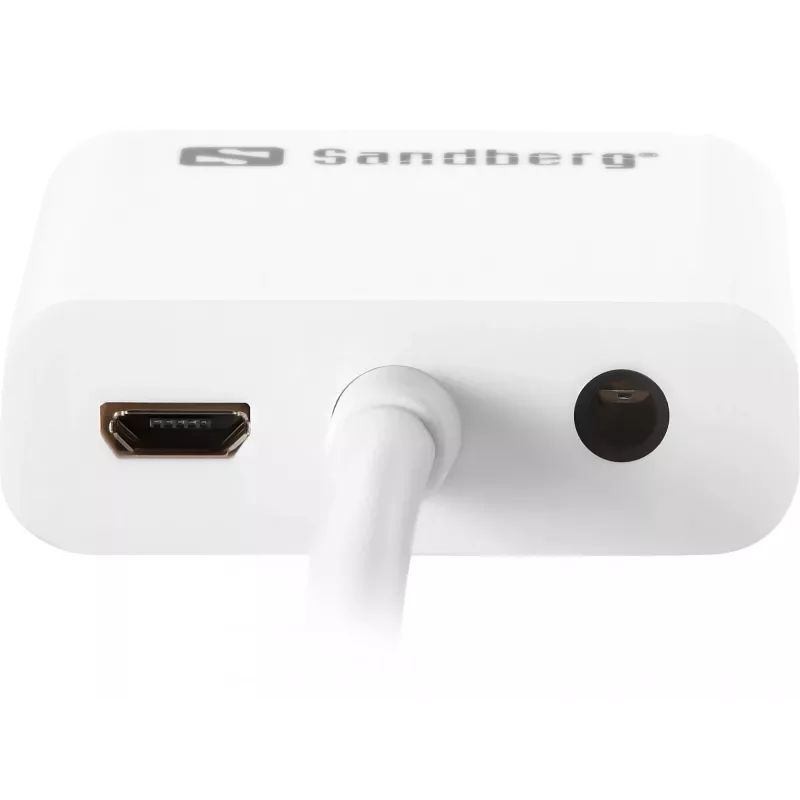 Convertidor HDMI a VGA+Audio Sandberg 508-77