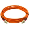 StarTech.com cable de fibra óptica 5 m - multimodo dúplex 50/125 - cable jumper de fibra LSZH - LC/LC